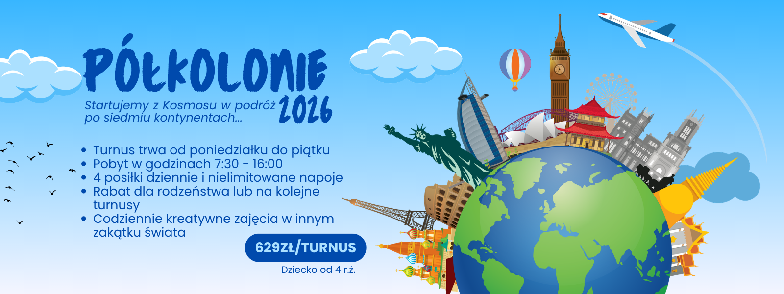 Półkolonie letnie